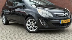 Zwart Gebruikt 2011 Opel Corsa Cosmo Hatchback | € 4.995 (Eerlijke prijs)