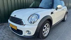 Wit Gebruikt 2012 Mini ONE Pepper Hatchback | € 5.799 (Eerlijke prijs)