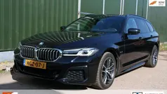 Zwart Gebruikt 2021 BMW 530e M Sport Stationwagen | € 37.950 (Super prijs)