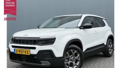 Wit Gebruikt 2023 Jeep Avenger EV Longitude SUV | € 23.944 (Goede deal)