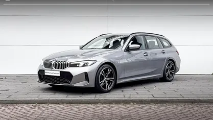 Occasion BMW 318 M Sport 156 PK (114 kW) 2024 Skyscraper grey metallic (grijs metallic) Stationwagen