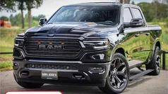 Zwart Gebruikt 2022 Dodge Ram Limited Pickup | € 59.950 (Eerlijke prijs)