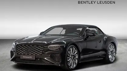 Nieuw Bentley Continental Mulliner 600 PK (441 kW) 2026 Groen Cabriolet