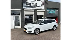 Wit Gebruikt 2016 Ford Focus Titanium Stationwagen | € 9.949 (Eerlijke prijs)