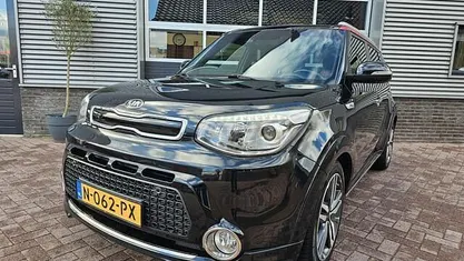 Occasion Kia Soul 132 PK (97 kW) 2015 Zwart SUV