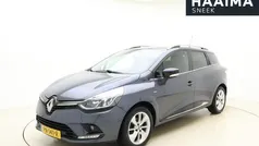 Grijs Gebruikt 2017 Renault Clio GrandTour LIMITED Stationwagen | € 9.950 (Eerlijke prijs)