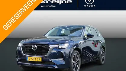 Deep crystal blue Occasion 2022 Mazda CX-60 Takumi-Line SUV | € 34.925 (Goede deal)