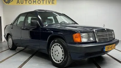 Blauw Gebruikt 1989 Mercedes 190 Sedan | € 7.500