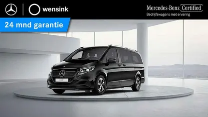 Zwart Occasion 2026 Mercedes EQV300 Avantgarde Van | € 54.850 (Goede deal)