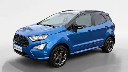 Blauw Occasion 2026 Ford Ecosport ST-Line SUV | € 18.435 (Eerlijke prijs)