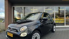 Zwart, metallic lak Gebruikt 2017 Fiat 500 Lounge Hatchback | € 9.995 (Eerlijke prijs)
