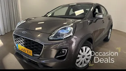 Grijs Occasion 2020 Ford Puma SUV | € 13.945 (Eerlijke prijs)