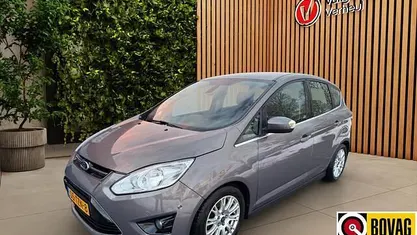 Bruin Gebruikt 2012 Ford C-MAX Titanium MPV | € 7.945 (Eerlijke prijs)