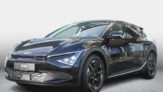 Zwart Nieuw 2025 Kia EV6 Light SUV | € 42.990 (Eerlijke prijs)