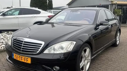 Zwart Gebruikt 2006 Mercedes S320 AMG Sedan | € 8.950 (Super prijs)