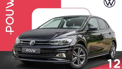 Occasion VW Polo R-line Edition 95 PK (69 kW) 2021 Zwart Hatchback