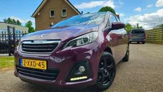 Paars Gebruikt 2014 Peugeot 108 Active Hatchback | € 6.350 (Eerlijke prijs)