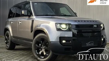 Occasion Land Rover Defender 249 PK (183 kW) 2023 Zwart SUV