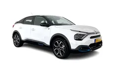 Wit Gebruikt 2021 Citroën e-C4 Shine SUV | € 15.445 (Eerlijke prijs)