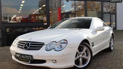 Occasion Mercedes SL600 500 PK (367 kW) 2003 Wit Cabriolet