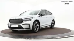 Zilver Gebruikt 2023 Skoda Enyaq iV SportLine SUV | € 30.880 (Eerlijke prijs)