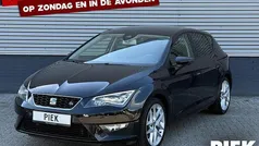Zwart Gebruikt 2014 Seat Leon FR Hatchback | € 12.999 (Eerlijke prijs)