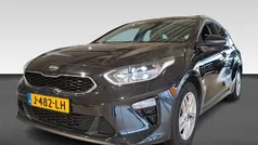 Zwart Gebruikt 2020 Kia Ceed Sportswagon Stationwagen | € 15.990 (Eerlijke prijs)