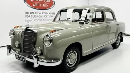 Occasion Mercedes 219 1957 Sedan