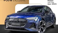 Blauw Gebruikt 2021 Audi e-tron S-Line SUV | € 46.450 (Super prijs)