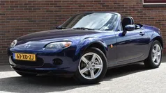 Blauw, metallic lak Gebruikt 2007 Mazda MX5 Touring Cabriolet | € 6.949 (Goede deal)