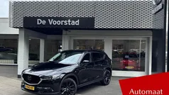 Jet black (donker zwart) Gebruikt 2021 Mazda CX-5 Sportive SUV | € 32.895 (Eerlijke prijs)