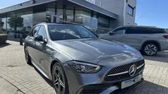Grijs Gebruikt 2022 Mercedes C180 AMG line Stationwagen | € 38.950 (Eerlijke prijs)