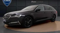 Zwart Gebruikt 2021 Skoda Superb Business Line Stationwagen | € 26.450 (Super prijs)