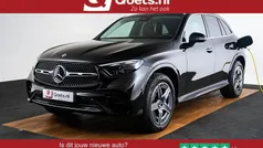 Zwart Gebruikt 2023 Mercedes GLC300e AMG line SUV | € 61.950 (Eerlijke prijs)
