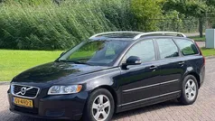 Zwart Gebruikt 2011 Volvo V50 Business Edition Stationwagen | € 1.999 (Super prijs)