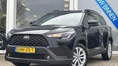 Attitude black metallic (zwart metallic) Gebruikt 2024 Toyota Corolla Cross Active SUV | € 34.400 (Eerlijke prijs)
