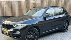 Zwart Gebruikt 2018 BMW X3 Executive SUV | € 31.950 (Eerlijke prijs)