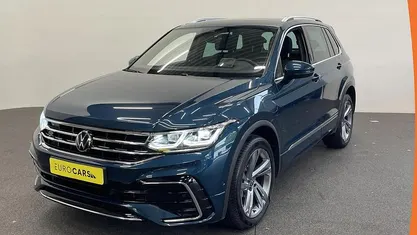 Occasion VW Tiguan R-line 266 PK (195 kW) 2022 Blauw SUV