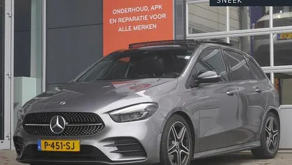 Grijs Gebruikt 2022 Mercedes B200 Business MPV | € 29.950 (Eerlijke prijs)
