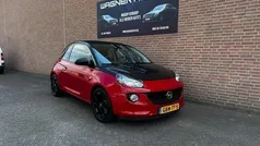 Rood Gebruikt 2018 Opel Adam Edition Hatchback | € 11.450 (Eerlijke prijs)