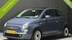 Blauw Gebruikt 2013 Fiat 500 Lounge Hatchback | € 5.499 (Goede deal)