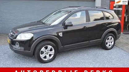 Occasion Chevrolet Captiva 136 PK (100 kW) 2007 Zwart SUV