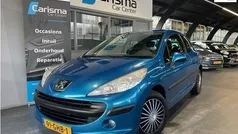 Blauw Gebruikt 2008 Peugeot 207 Hatchback | € 1.795 (Goede deal)