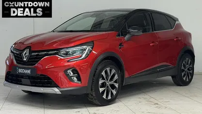 Rood Gebruikt 2023 Renault Captur Techno SUV | € 21.195 (Eerlijke prijs)