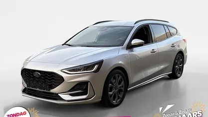 Grijs Gebruikt 2023 Ford Focus ST-Line Stationwagen | € 19.730 (Eerlijke prijs)