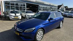 Blauw Gebruikt 2016 Mercedes C180 Stationwagen | € 17.950 (Goede deal)