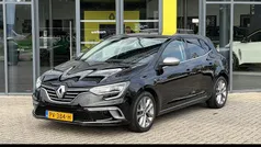 Zwart Gebruikt 2017 Renault Mégane GT Line GT-Line Hatchback | € 12.950 (Goede deal)