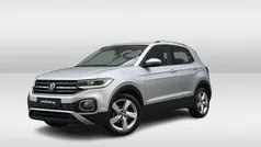 Zilver, metallic lak Gebruikt 2022 VW T-Cross Style SUV | € 24.750 (Eerlijke prijs)