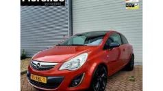 Rood Gebruikt 2012 Opel Corsa Cosmo Hatchback | € 3.995 (Eerlijke prijs)