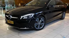 Zwart Occasion 2018 Mercedes CLA180 Shooting Brake Business Stationwagen | € 23.500 (Goede deal)